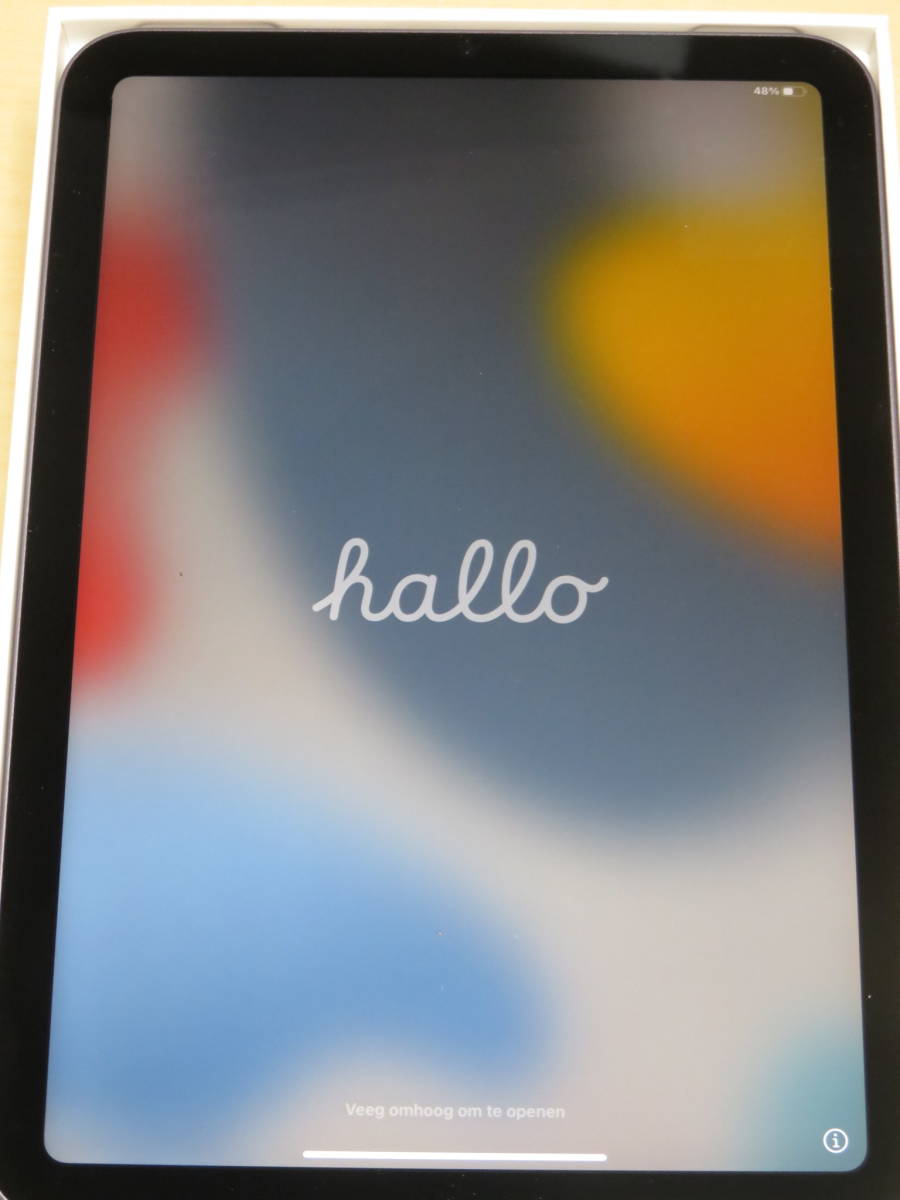 サイズ交換OK】 iPad mini 6 MK7X3J/A 【超美品】iPad 第6世代 Pro