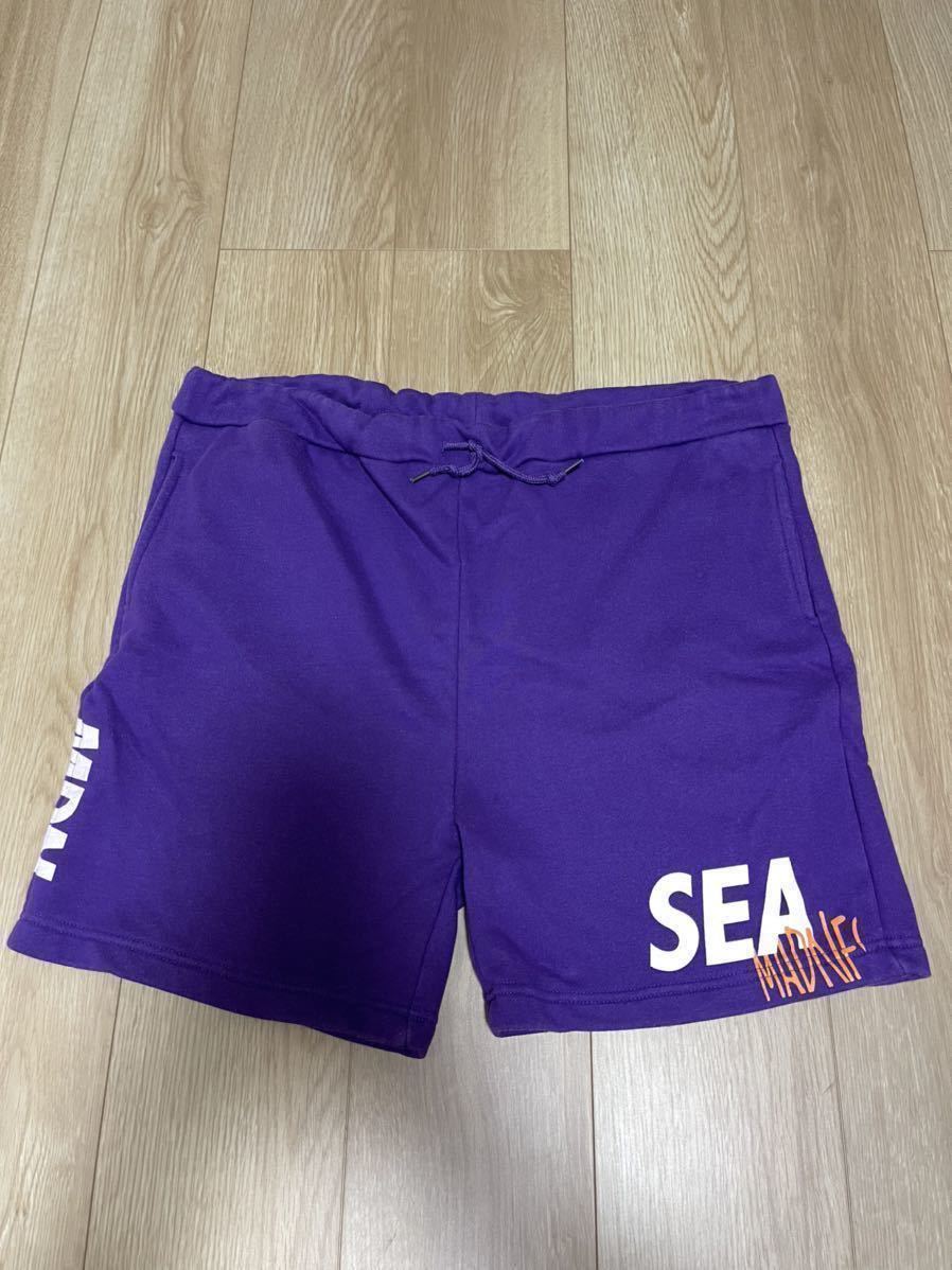 WIND AND SEA × madness ショート スウェット パンツ M wind and sea ウインダンシー