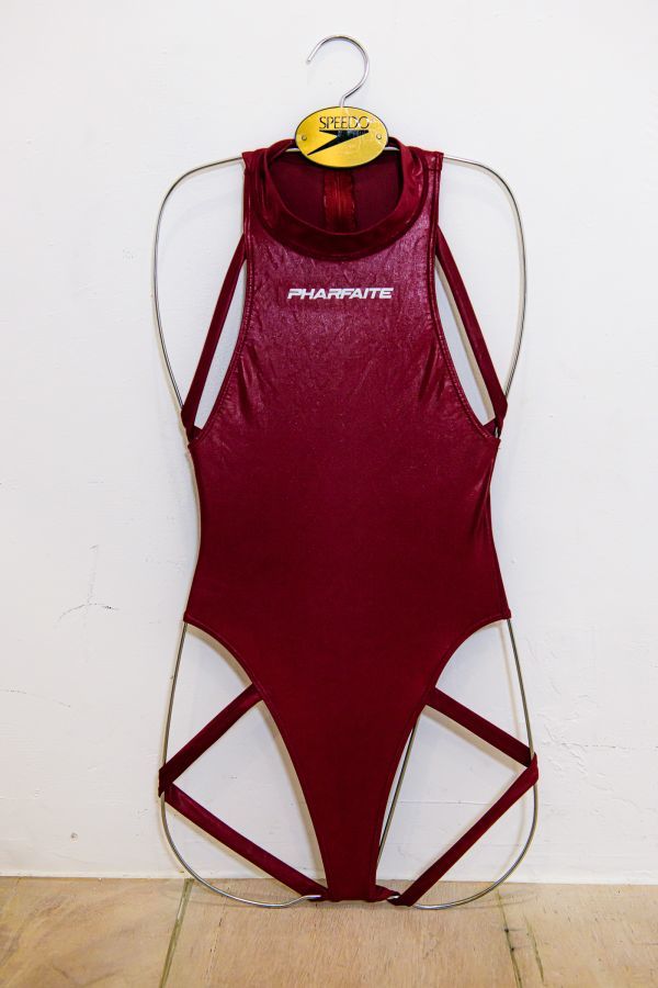 パルフェット PHARFAITE 競泳水着 PF533 フリーサイズ RED パルフェット PHARFAITE 競泳水着 PF533 フリーサイズ RED