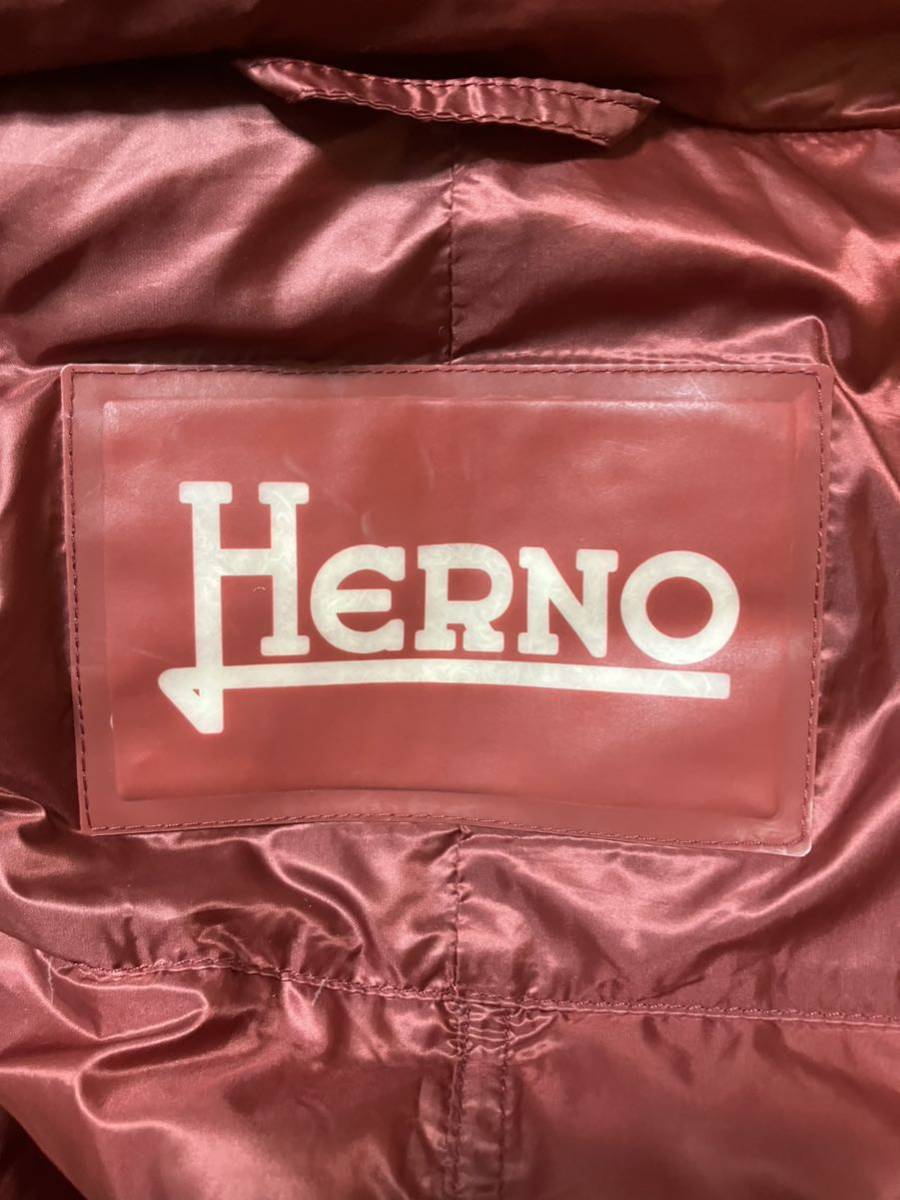 【 美品 】ヘルノ HERNO ダウンジャケット 54_画像5