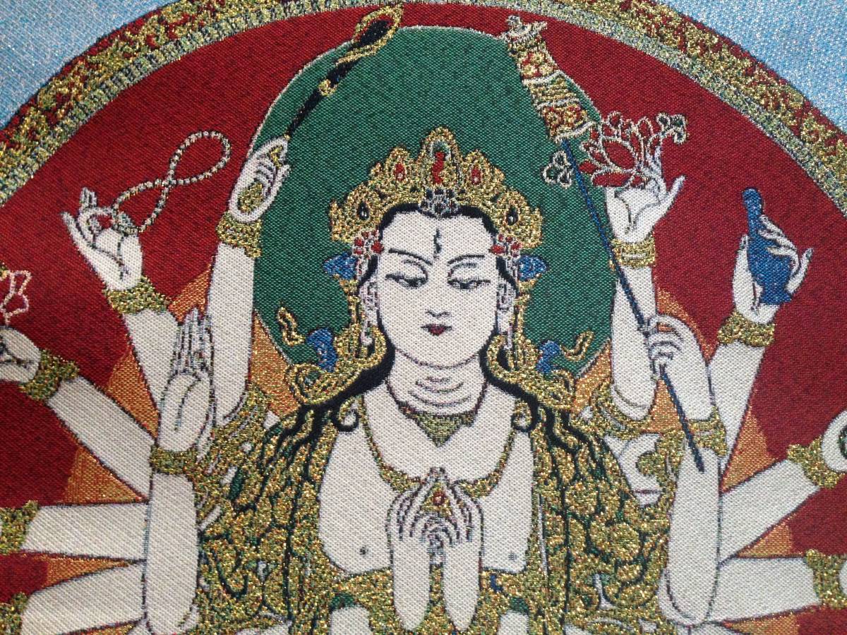 . Buddhism fine art [... sound woven thing ] tune ti embroidery 60cm search :.... bodhisattva woman . woman god Buddhist image ..