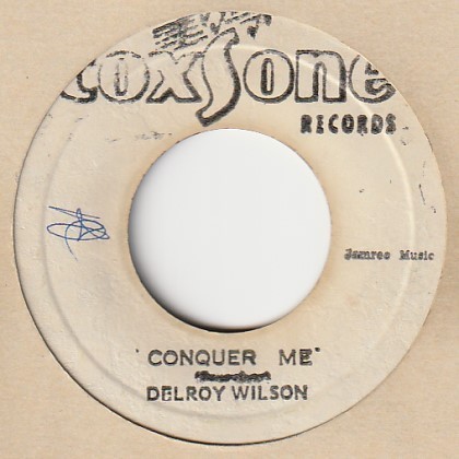 【SKA】Give Me A Chance / Delroy Wilson - Conquer Me / Delroy Wilson [ Coxsone 70's (JA) ] ya14_画像2