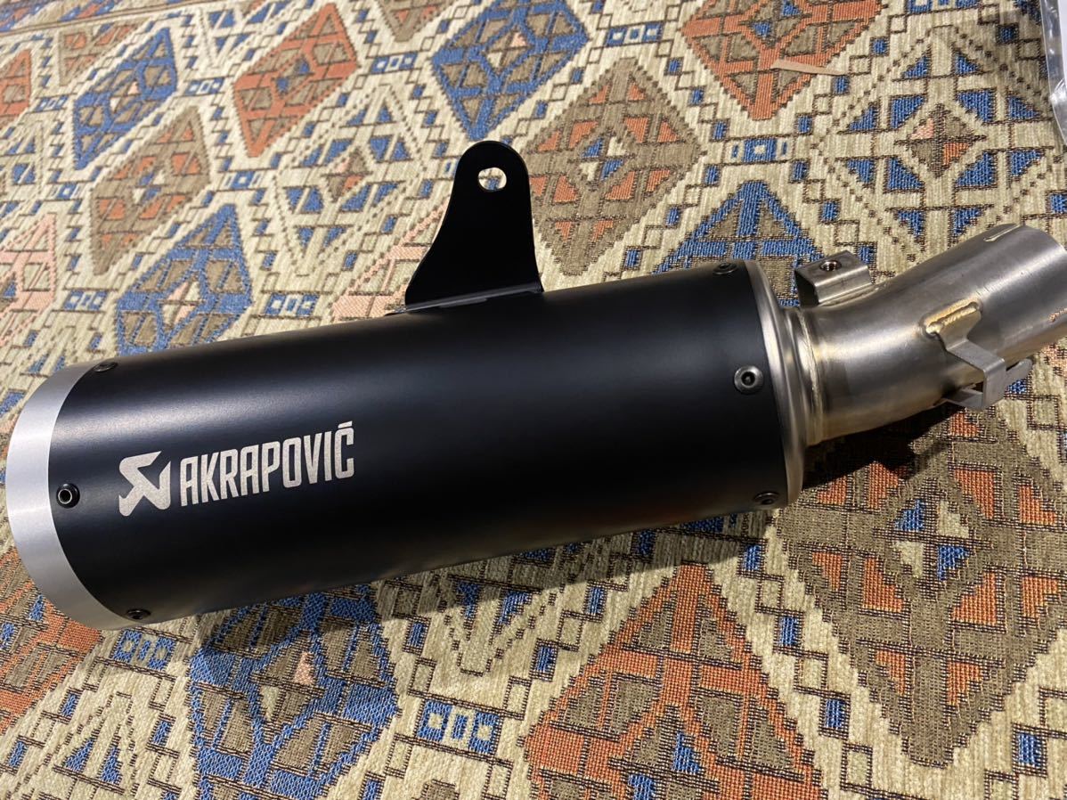 AKRAPOVIC アクラポヴィッチ アクティブ マフラー e4仕様 スリップオン チタン Z900RS S-K9SO5-HBAVTBL_画像2