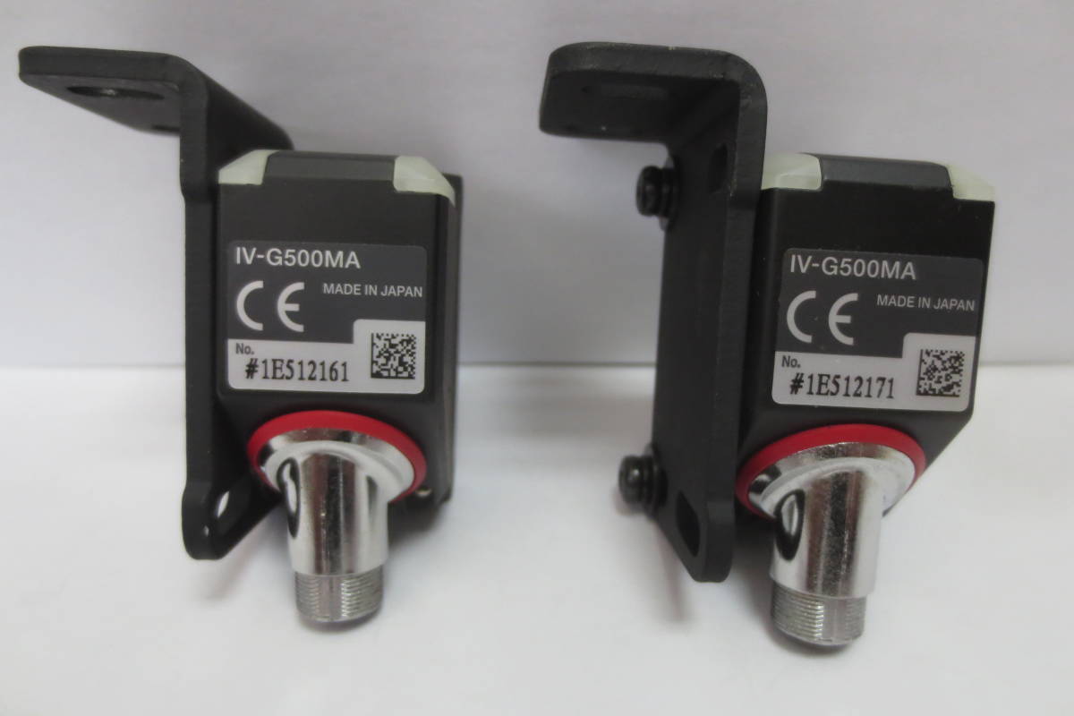 ☆2点セット☆KEYENCE キーエンス IV-G500MA センサヘッド www
