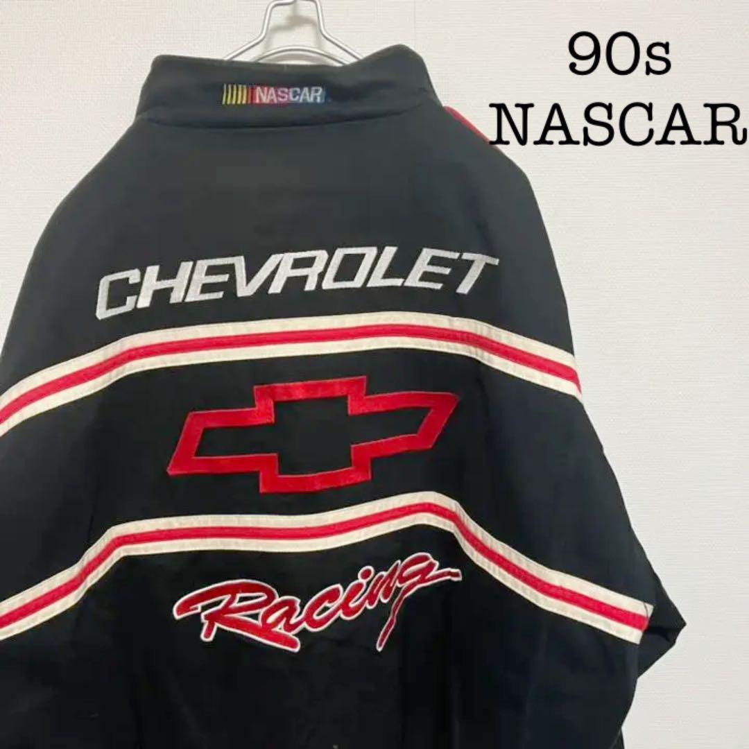 入手困難90s NASCAR フル刺繍 レーシングジャケット XL | labiela.com