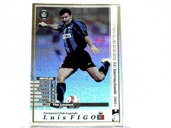 WCCF 2005-2006 LE ルイス・フィーゴ　Luis Figo 1972 Portugal　FC Inter Milano 2005-2009 Legends_画像1