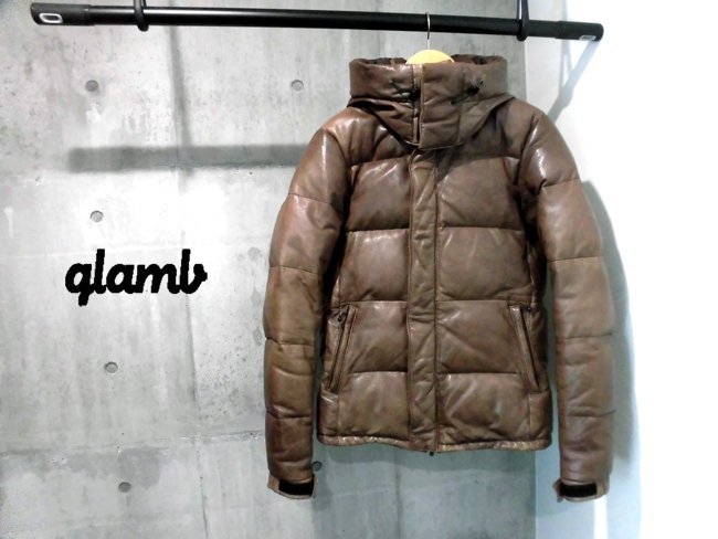 glamb 〈グラム〉ラムレザーダウンジャケット bckediri.beacukai.go.id