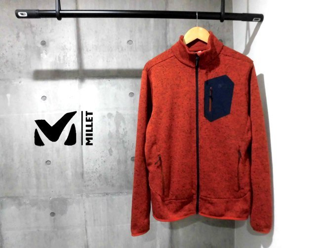 激レア・フランス製】70s 80s MILLET ミレー ヴィンテージ 激レア・フランス製】70s 80s MILLET ミレー ヴィンテージ