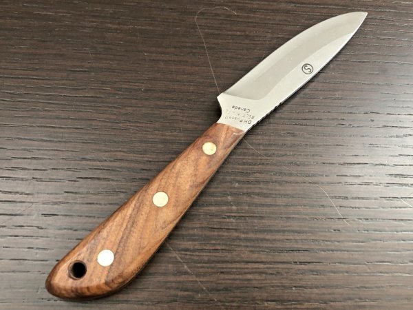 愛用 カナダ ベルトナイフ DHラッセル Canada KNIFE BELT Russell DH