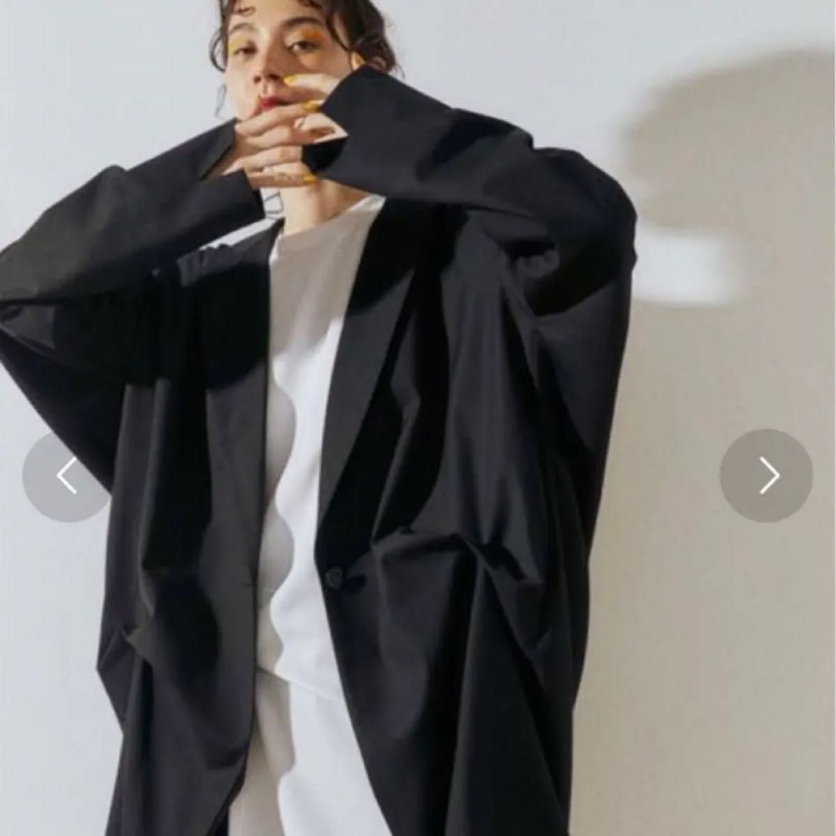 UN3D. アンスリード タックルーズジャケット レディースファッション