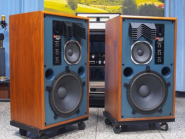 JBL Model 4344M ♪銘機 4344 MKII をサイズダウンしたスピーカー♪【チューン・ケア済／美品】_画像2