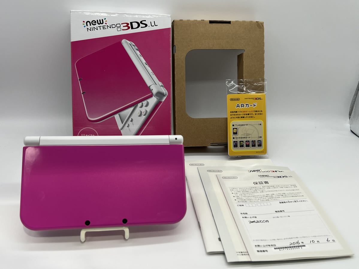 Yahoo!オークション - 【液晶美品・完品】 Newニンテンドー3DS LL