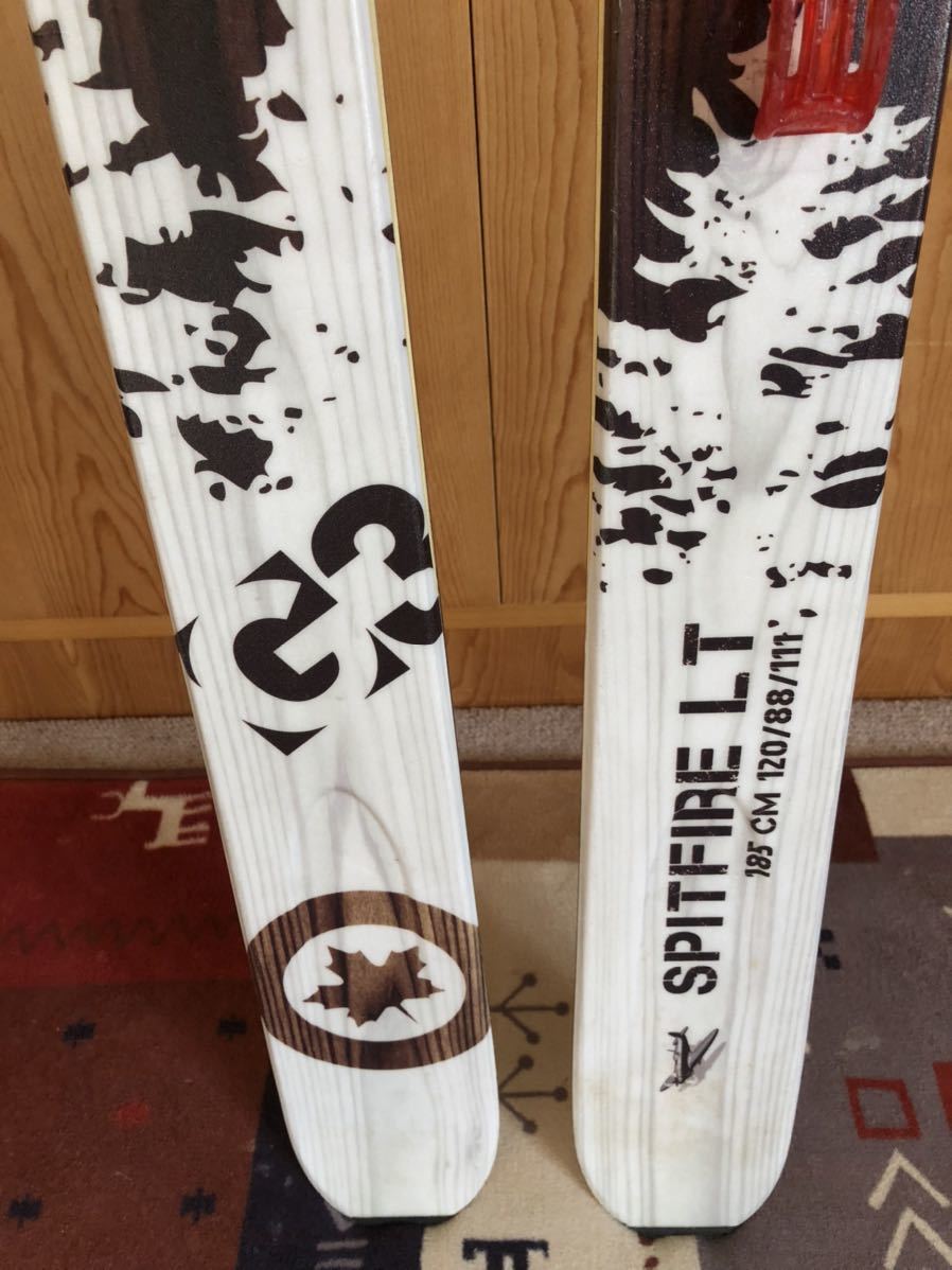 スキー板　G3 SPITFIRE 185cm_画像5