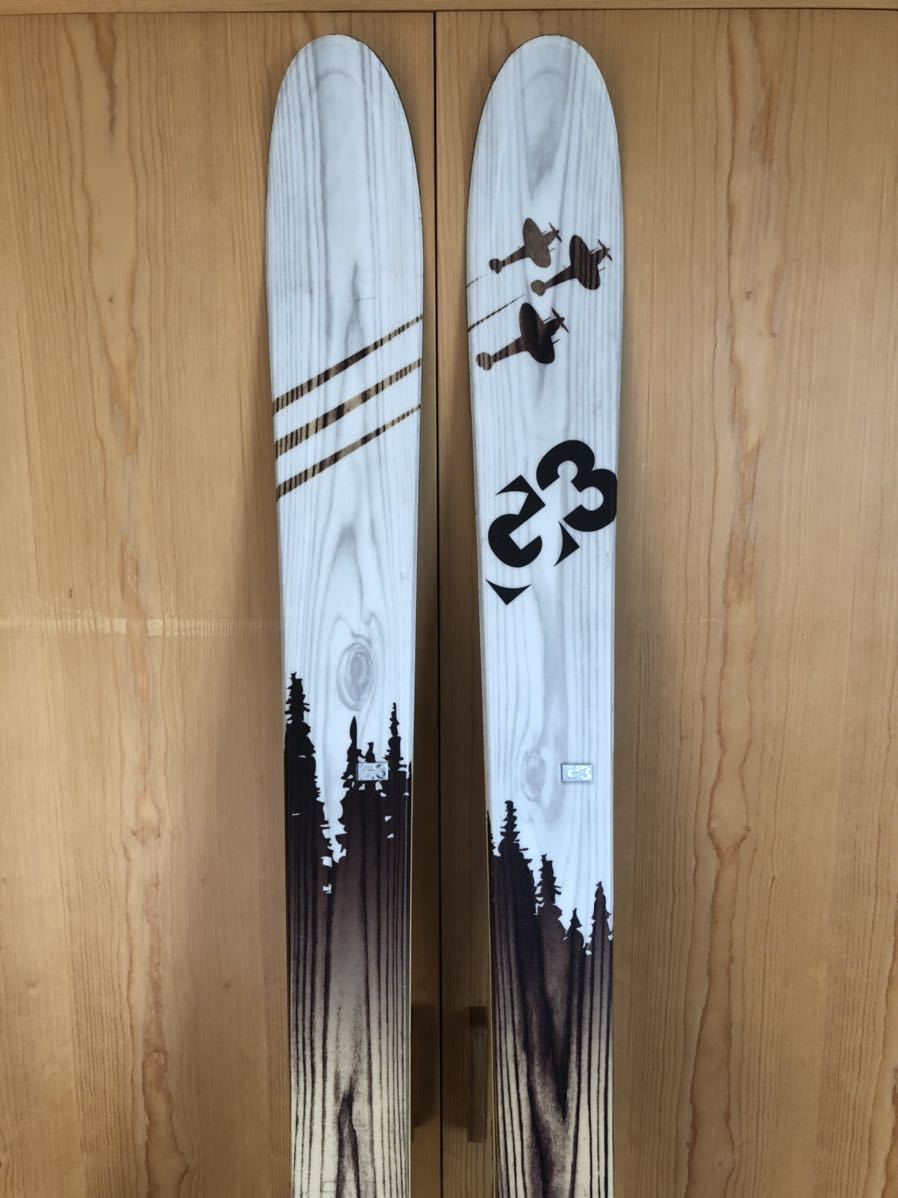 スキー板　G3 SPITFIRE 185cm_画像2