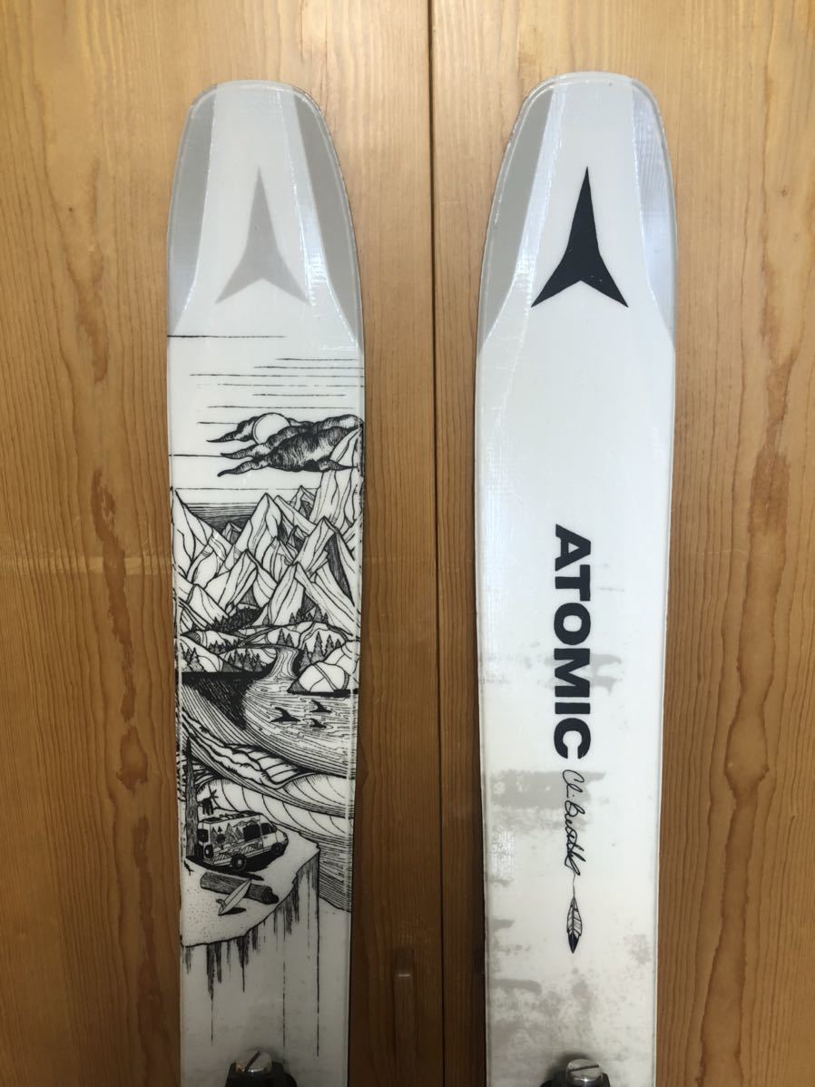 ヤフオク! - スキー板 アトミック BENT CHETLER120 176cm