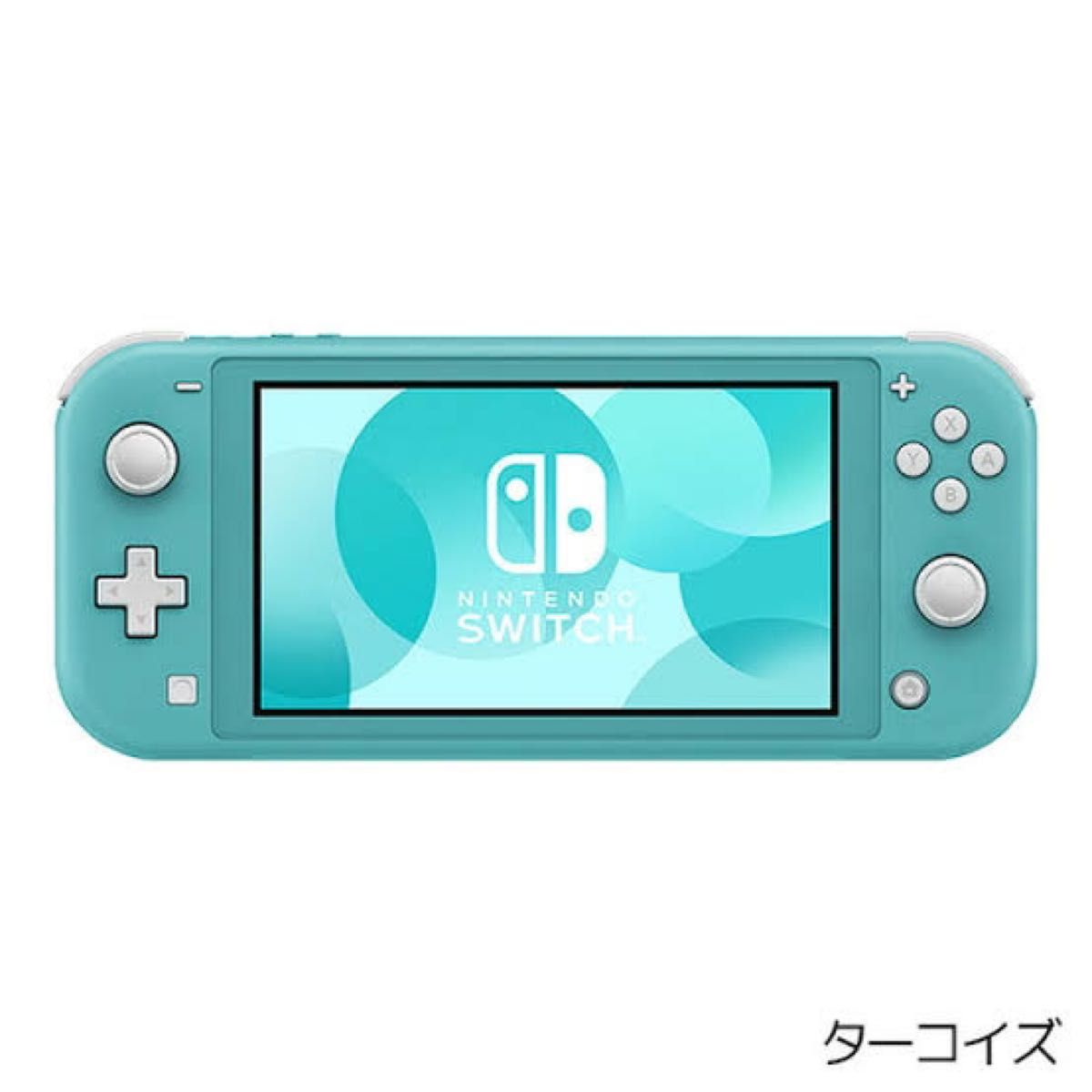 超目玉 新品Nintendo Switch LITE ターコイズ - 通販 - musicseasons.org