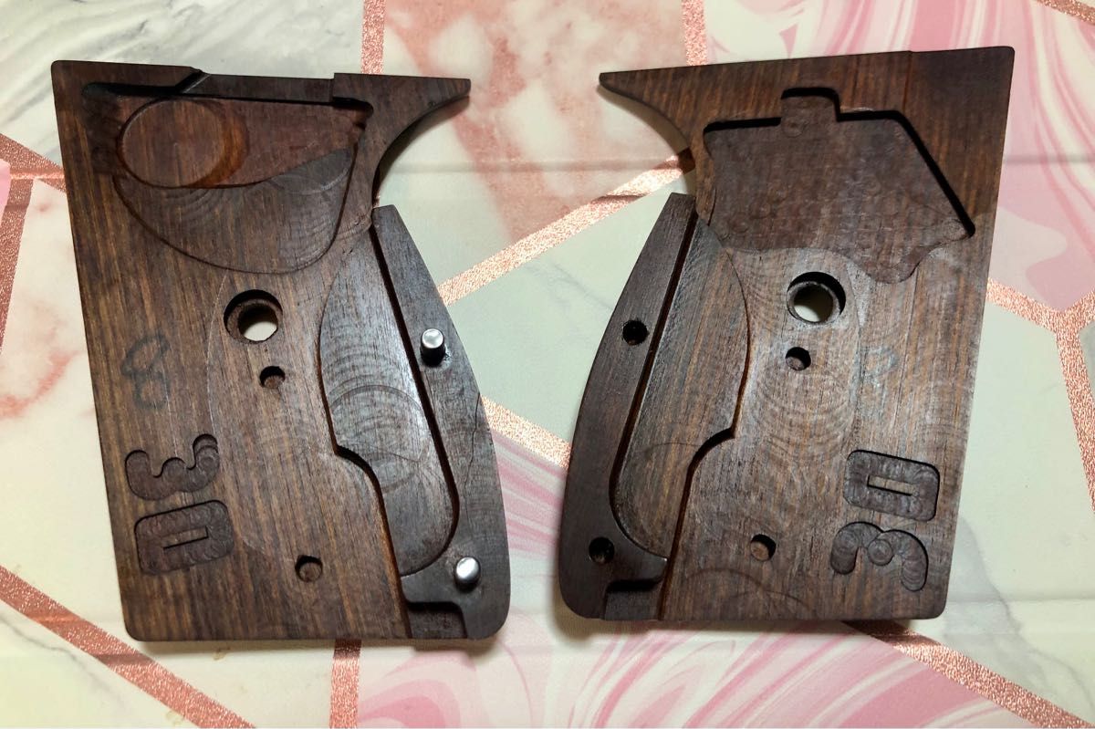 美品】SIG P230 木製グリップ アルタモント KSC ガスブロー