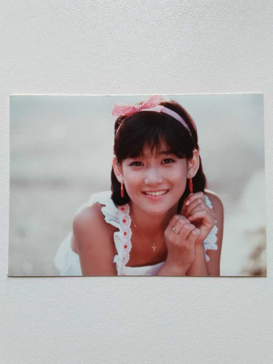 【岡田有希子 セット】/『生写真2枚』『CD/贈りものⅡ(帯付き)』『ポストカード』