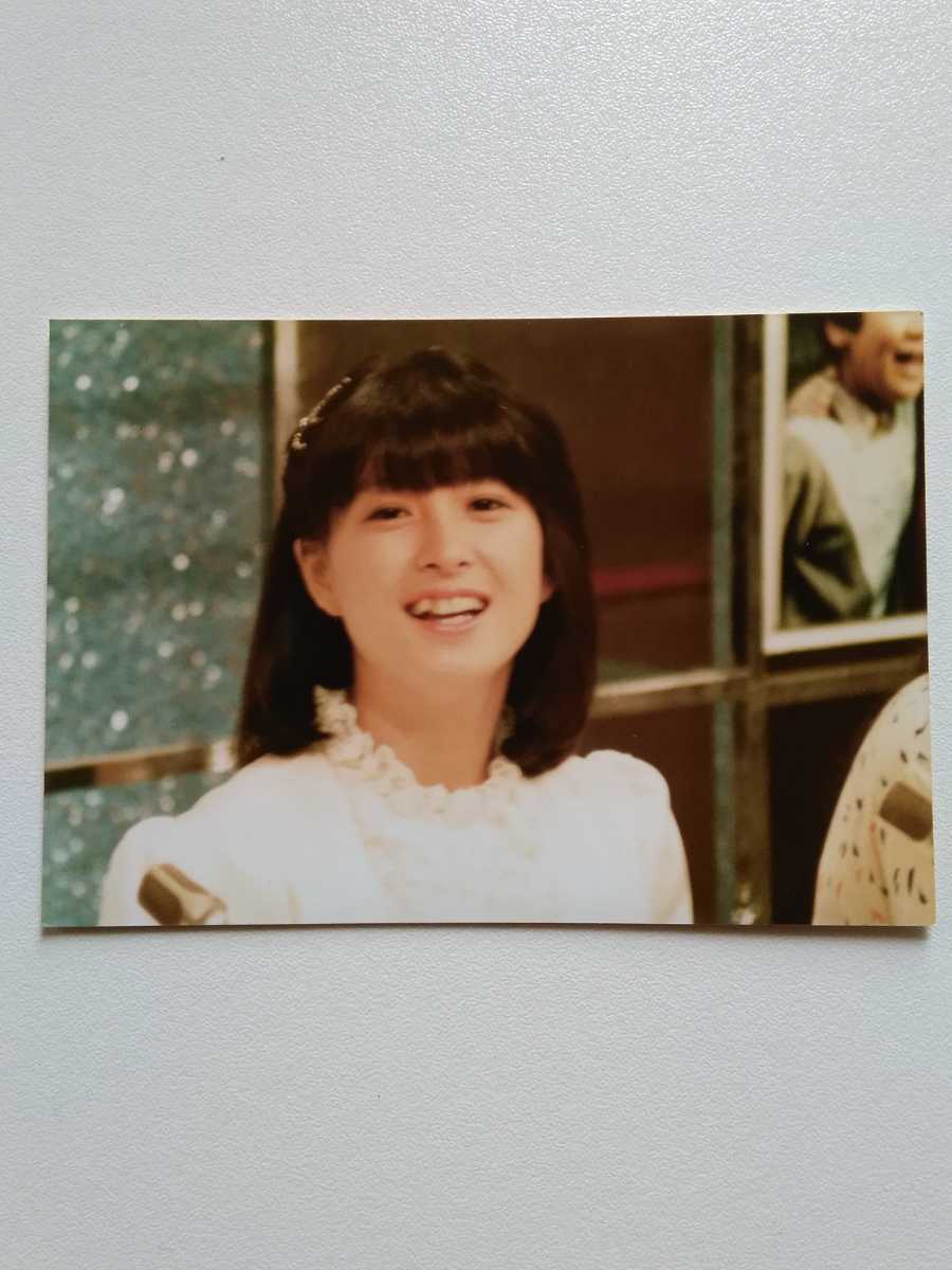 河合奈保子 生写真 当時物 Yahoo!オークション - 河合奈保子 【生写真/当時モノ(E判)】