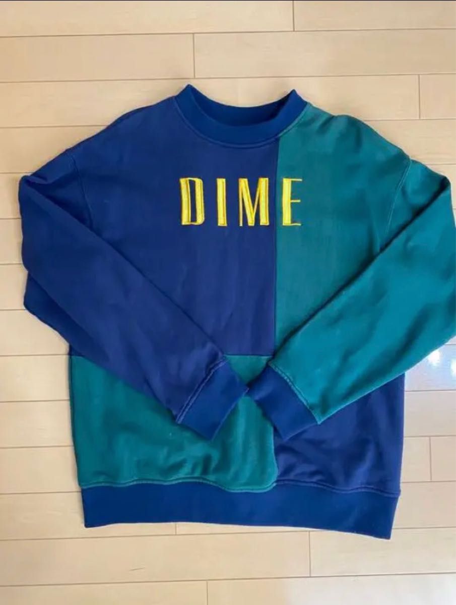 DIME スウェット トレーナー wave ニットセーター アウター ダウン