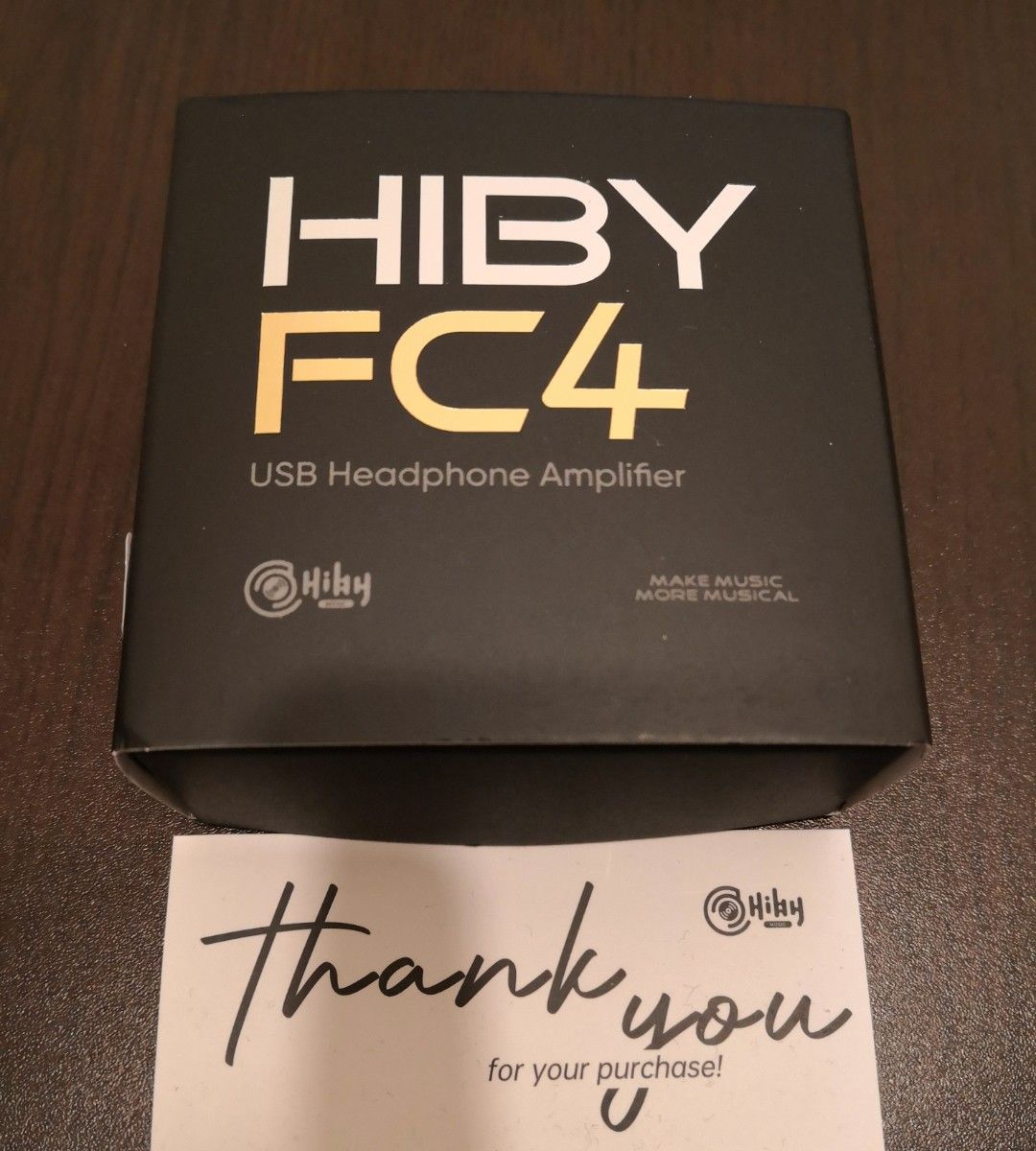 【動作確認のみ極美品】Hiby FC4 ES9219版 USB DAC ドングル