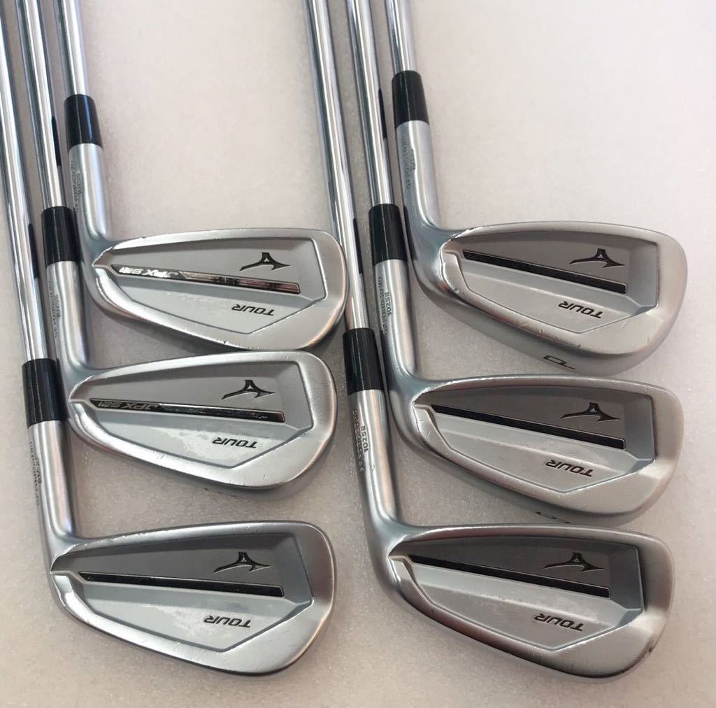 多様な アイアン JPX921 フォージド ダイナミックゴールド95 forged