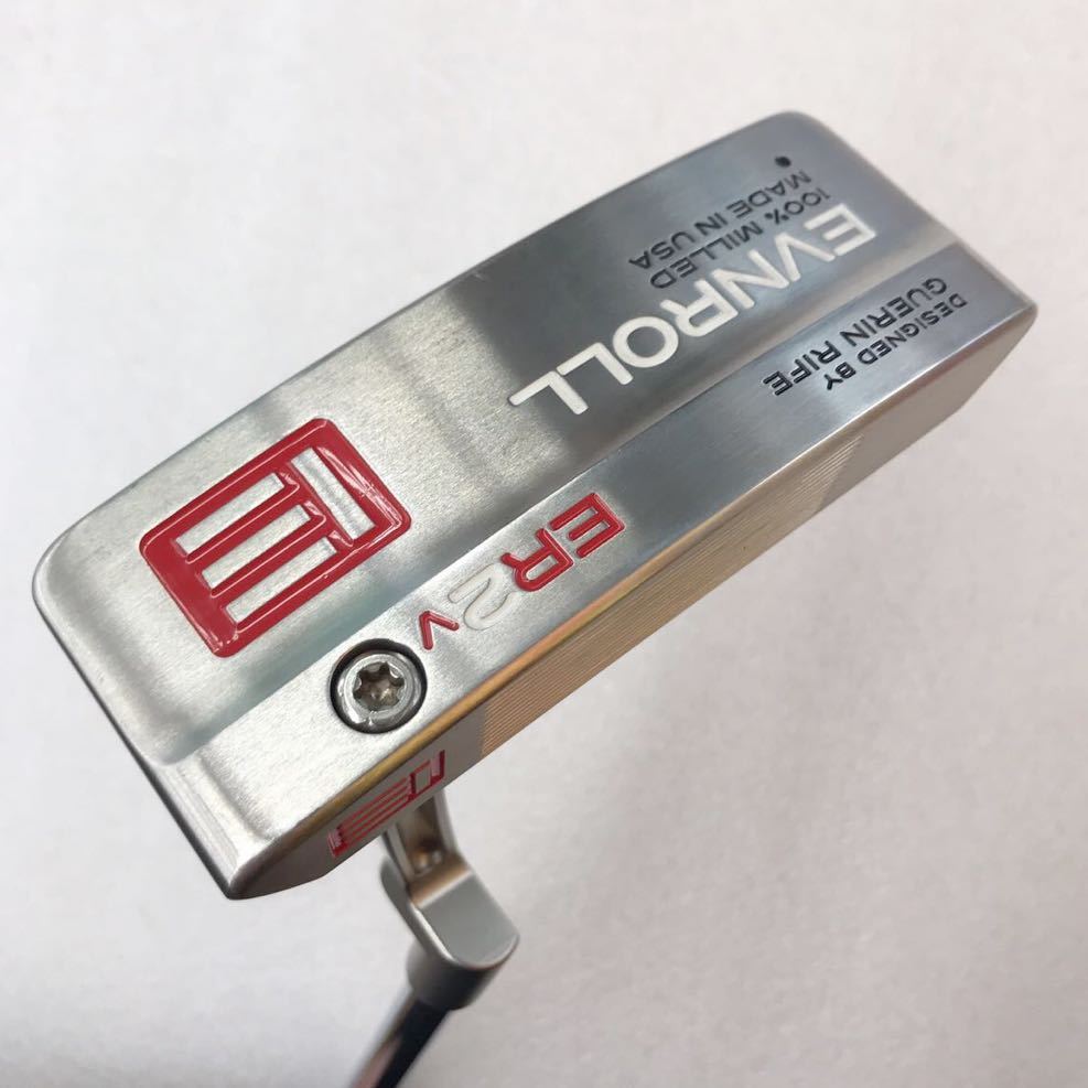 【国内正規品】 【即決価格】【パター】EVNROLL PUTTER/ER2v LONG PLUMBER/オリジナルスチール/34インチ/カバー有り その他 【国内正規品】 【即決価格】【パター】EVNROLL PUTTER/ER2v LONG PLUMBER/オリジナルスチール/34インチ/カバー有り その他