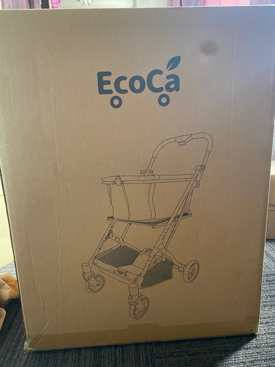Ecoca エコカ ショッピングカート 折りたたみ 4輪 カート レディース 