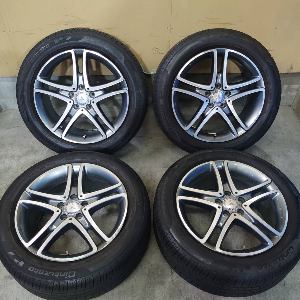たしろ屋 245/50R18 メルセデスベンツ Sクラス ホイール ランフラット