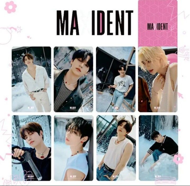 Straykids Maxident トレカ JYPショップ 8枚-