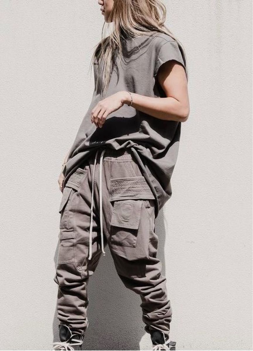 RICK OWENS DRKSHDW】Creatch カーゴパンツ M メンズファッション