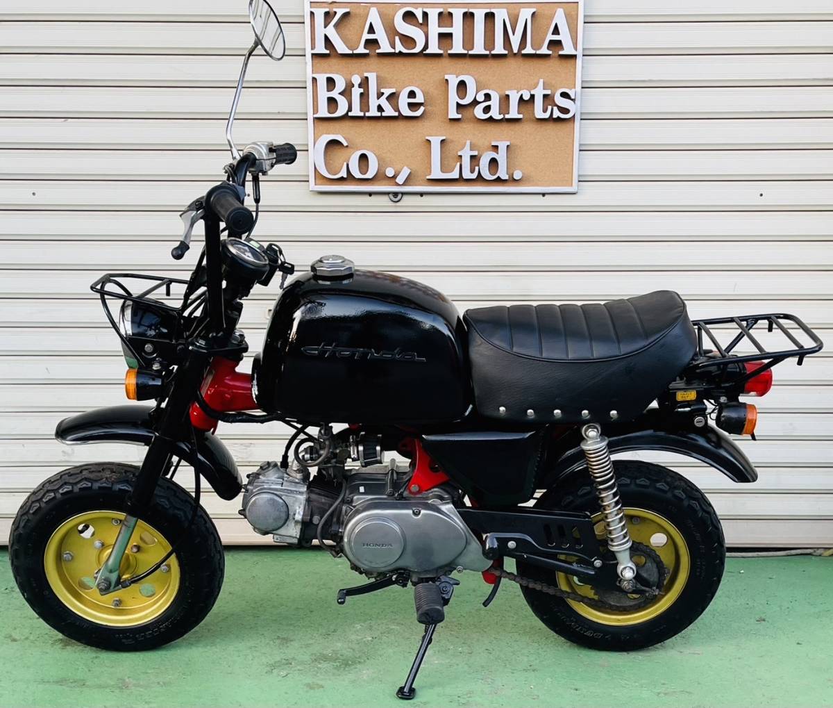 Seasonal Wrap入荷 JAZZ 50cc 4速リターン 6vエンジン ienomat.com.br