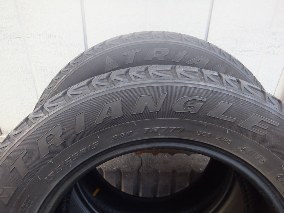 TRIANGLE 195/65R15 2本♪♪ ’13年製 トライアングル SNOW LION TR777_画像3