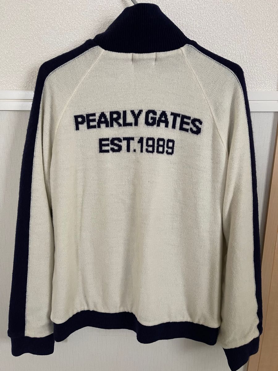 日本未発売 PEARLY GATES ハーフジップ ブルゾン sushitai.com.mx