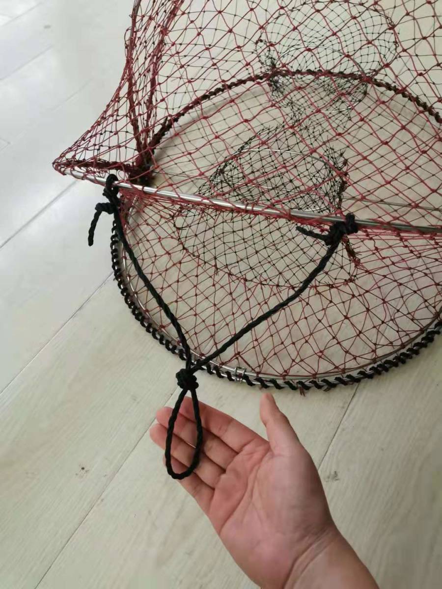 プロ仕様ステンレス製】ワタリガニカゴ50枚セット カニカゴ 蟹 プロ仕様ステンレス製】ワタリガニカゴ50枚セット カニカゴ 蟹