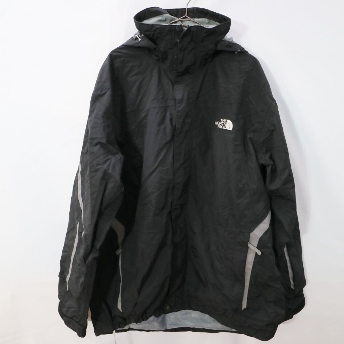 即日発送 マウンテンパーカー ナイロンジャケット HYVENT ノースフェイス FACE NORTH THE アウトドア L7534 古着 中古 (L) 黒 ウィンターウェア Lサイズ 即日発送 マウンテンパーカー ナイロンジャケット HYVENT ノースフェイス FACE NORTH THE アウトドア L7534 古着 中古 (L) 黒 ウィンターウェア Lサイズ