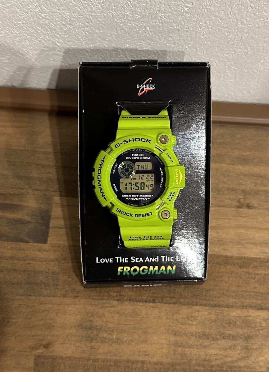 G-SHOCKフロッグマン 雨蛙 イルクジ 腕時計(デジタル) | endageism.com