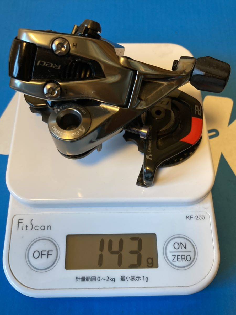 宅配便配送 自転車館びーくるSRAM スラム RED22 REAR DERAILLEUR