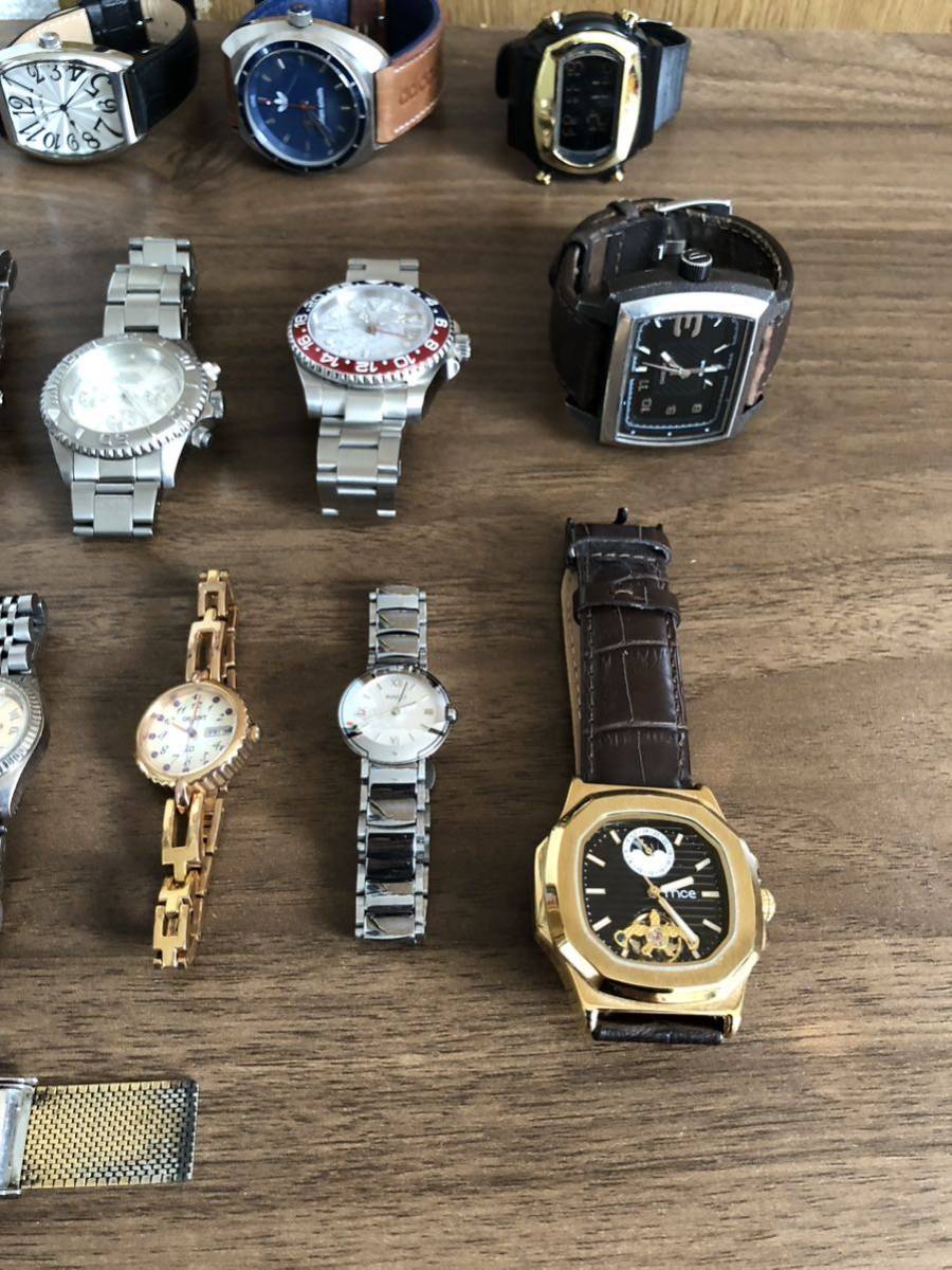 腕時計 まとめてSEIKO CASIO TECHNOS EMPORIO ARMANI ブランド品　1円スタート