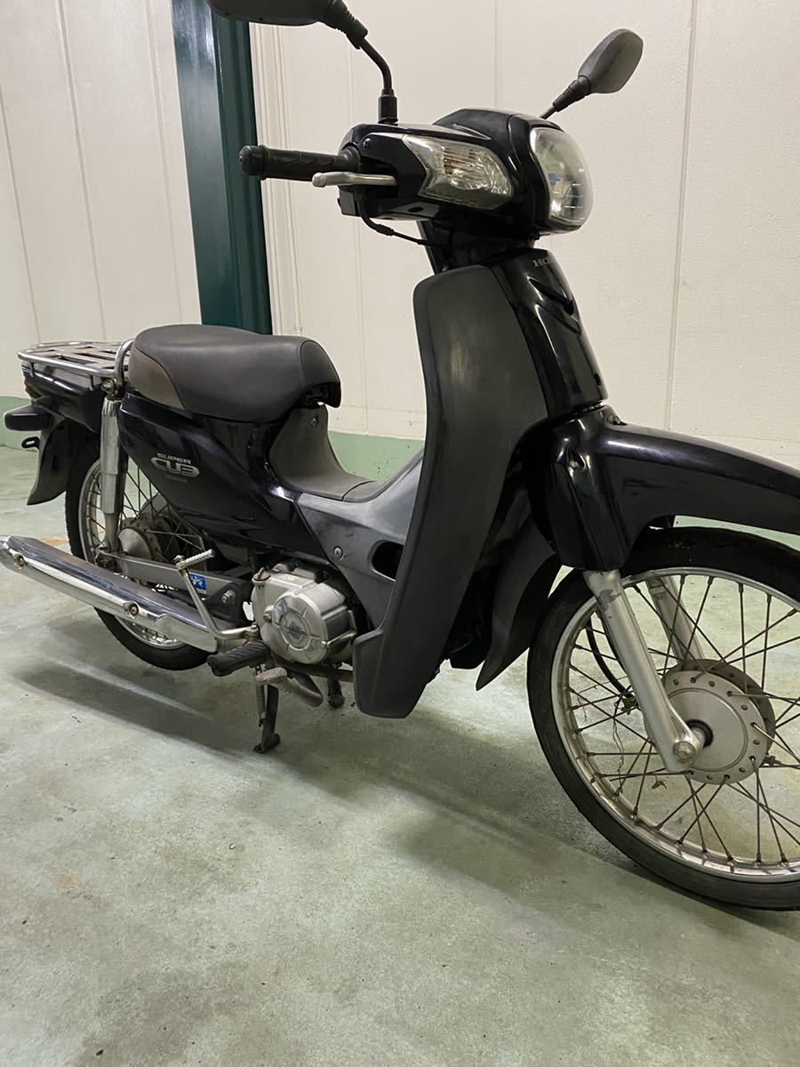 正規激安 寝屋川市三井南町 スーパーカブ50 倉庫保管 AA04 50cc以下