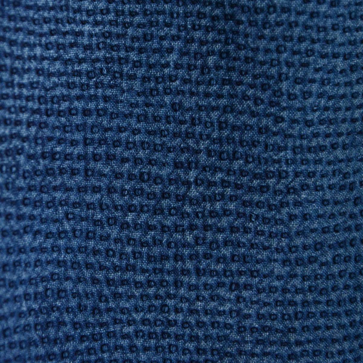 剣道着 手刺し子 藍染 木綿 刺繍 ジャパンヴィンテージ Kendo Jacket Hand Sashiko Fabric Indigo Dyed Japan Vintage_画像10