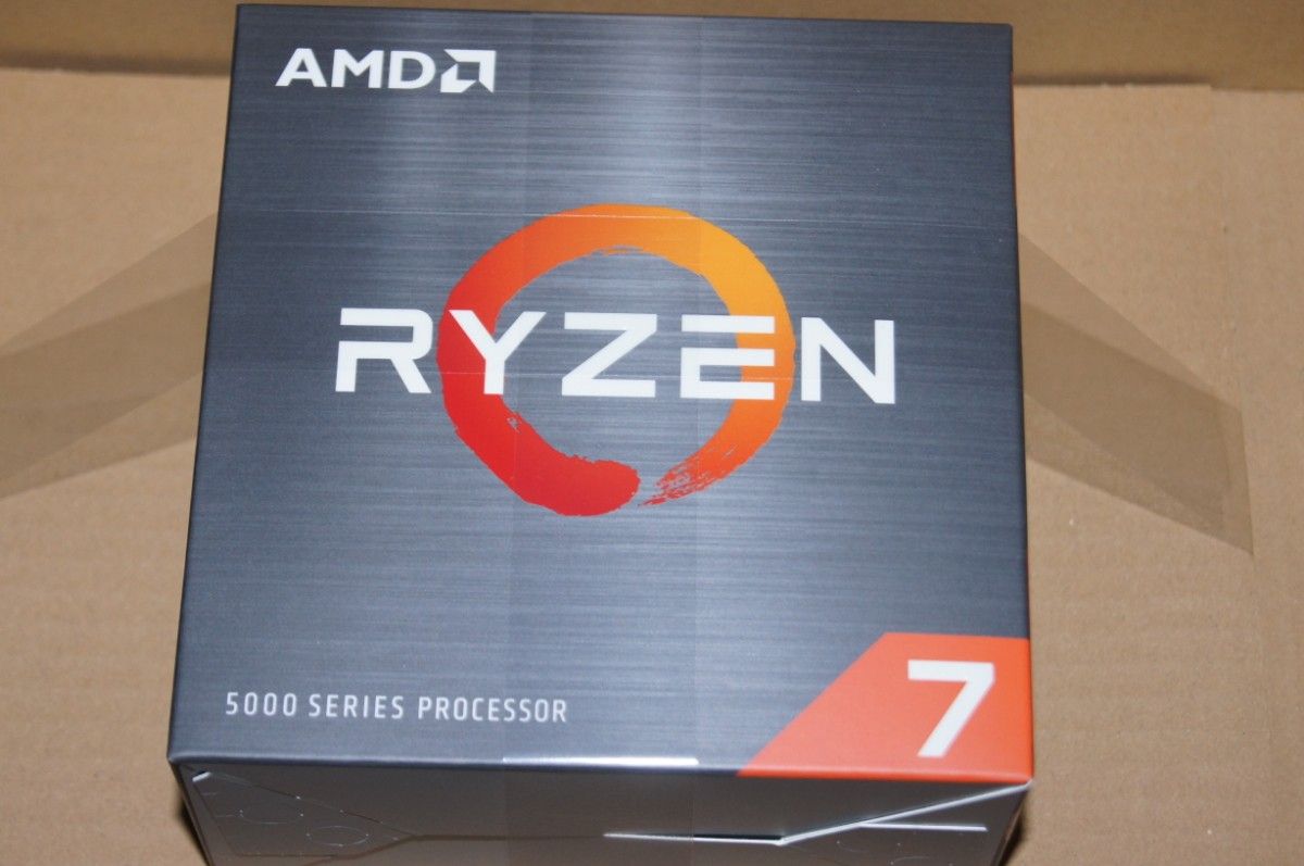 CPU AMD Ryzen 7 5700X BOX AM4 未使用品 PCパーツ PCパーツ www