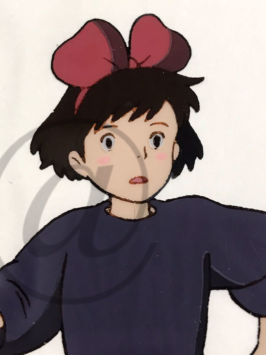 魔女の宅急便 セル画 キキ 躍動感のあるシーン スタジオジブリ 宮崎駿