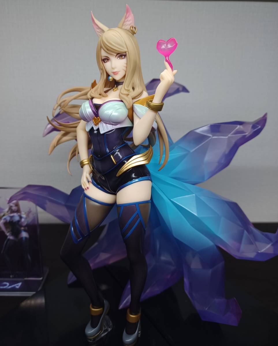 K/DA アーリ 1/7 APEX リーグ オブ レジェンド League of Legends lol