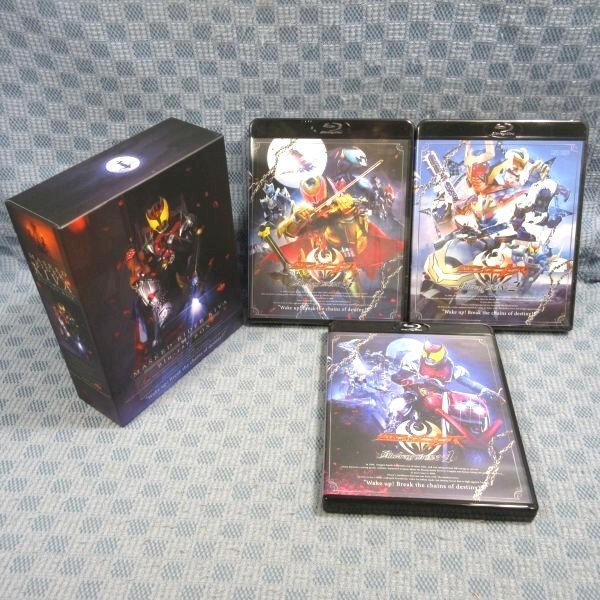 K667○【送料無料!】瀬戸康史 武田航平「仮面ライダーキバ Blu-ray BOX