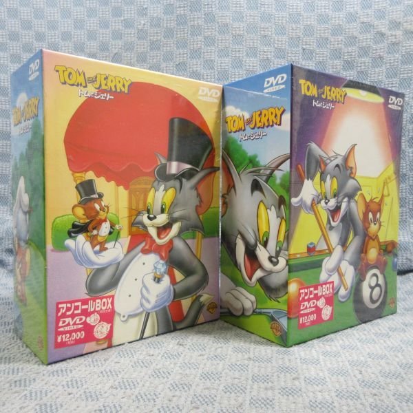 日本最級 トムとジェリー DVDセット i9tmg.com.br