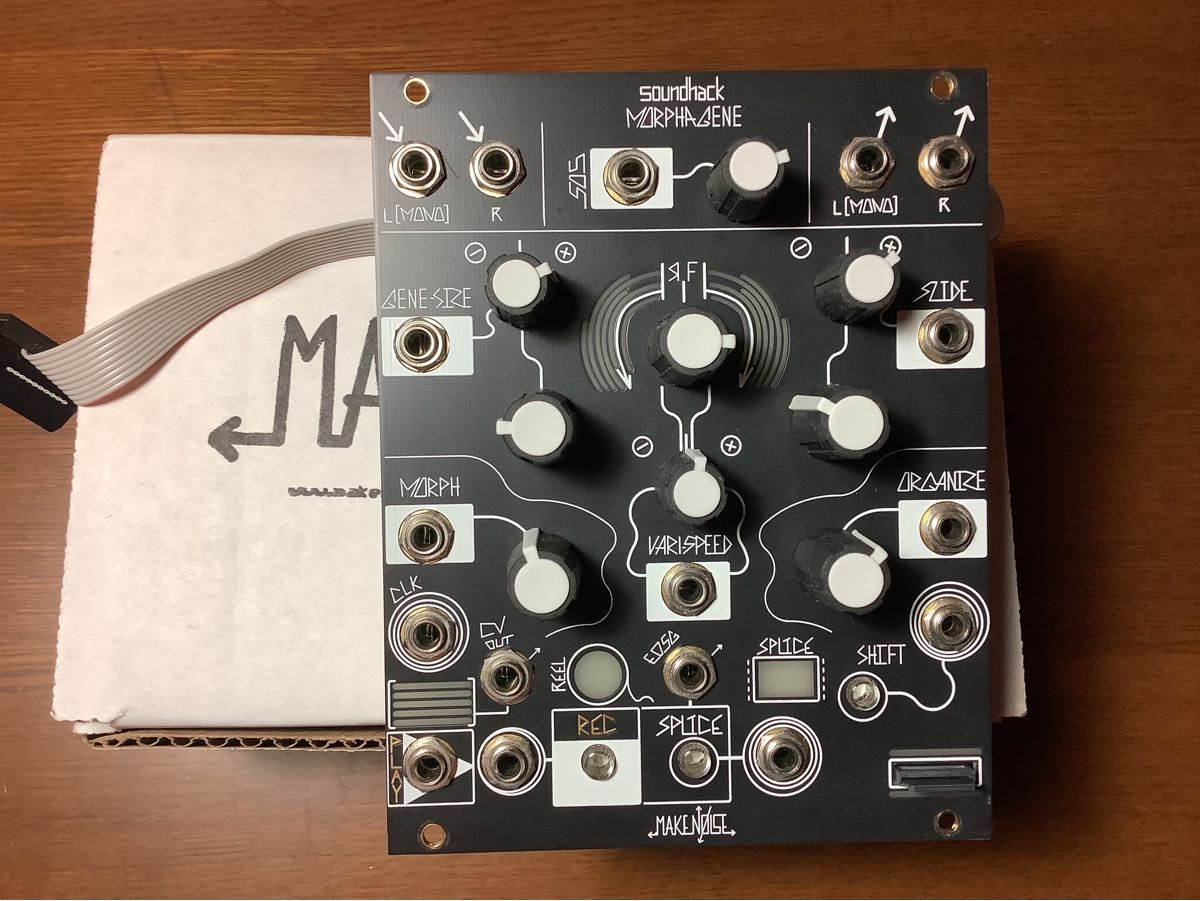 Make Noise Morphagene モジュラーシンセ ユーロラック 楽器、器材