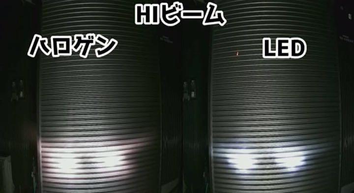 新型 H4 LED 超爆光 ZESチップ搭載 Hi Lo切替式 高速静音冷却ファン搭載 ヘッドライト ホワイト 2個セット