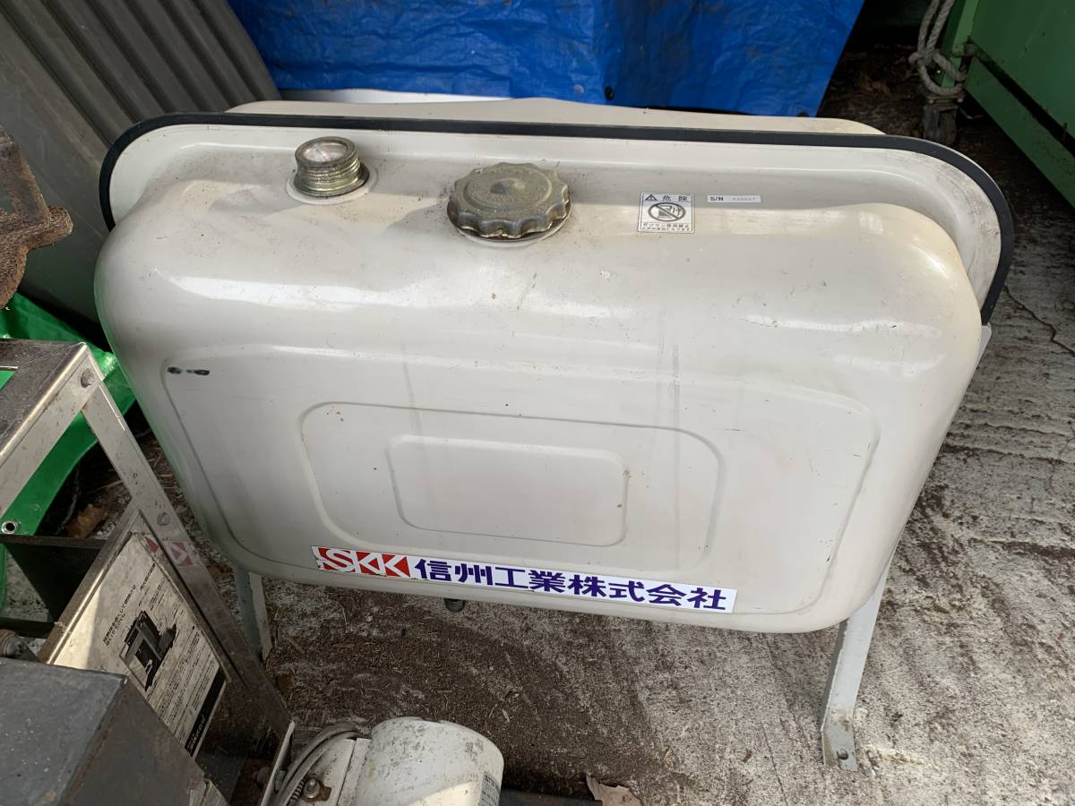 廃油ストーブ 信州工業 タンク付き SG - 30 BX 函館近郊(ストーブ ...