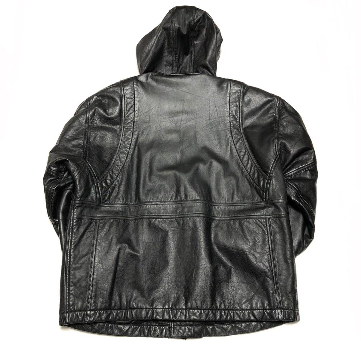 HAI SPORTING GEAR Leather Jacket ISSEY MIYAKE ハイ スポーティング